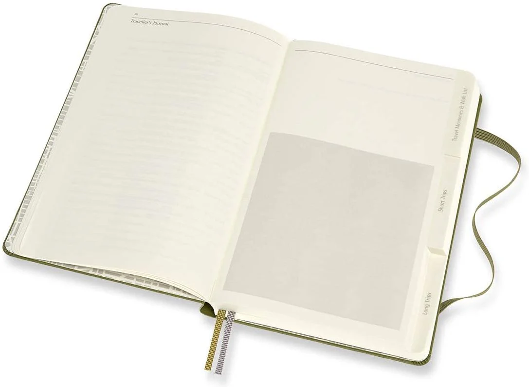 Moleskine Passion, Travel Journal, Large, Boxed/Hard Cover (5 x 8.25) - Image 3