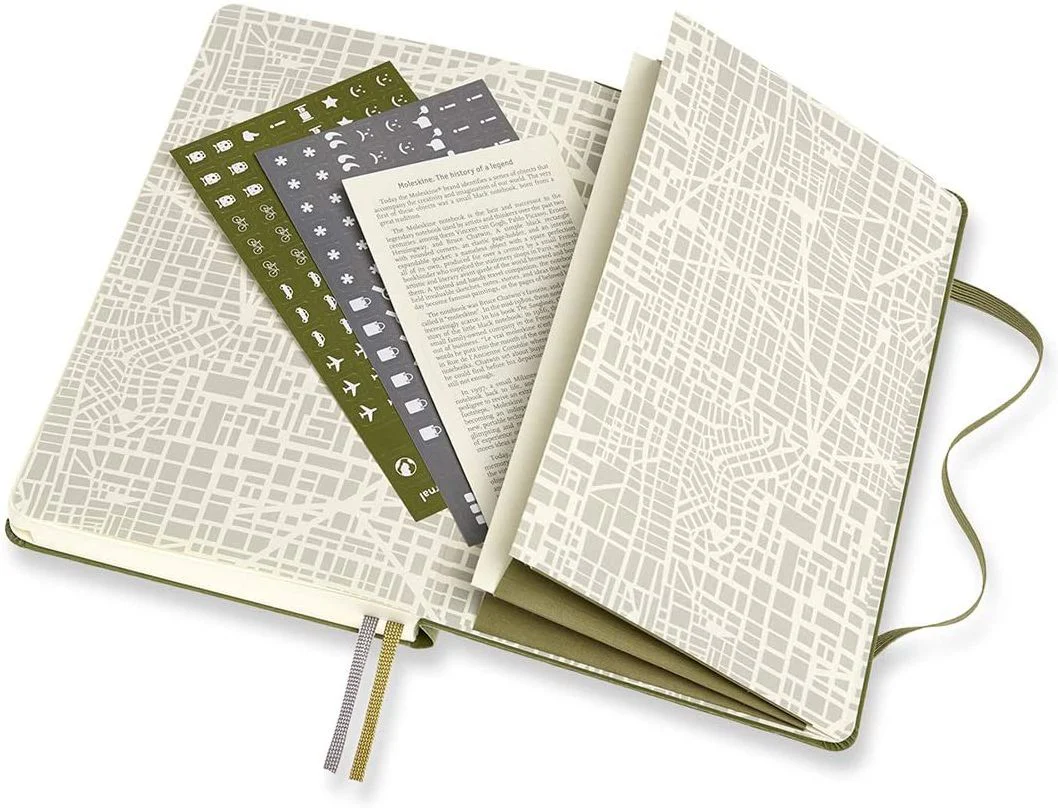 Moleskine Passion, Travel Journal, Large, Boxed/Hard Cover (5 x 8.25) - Image 5
