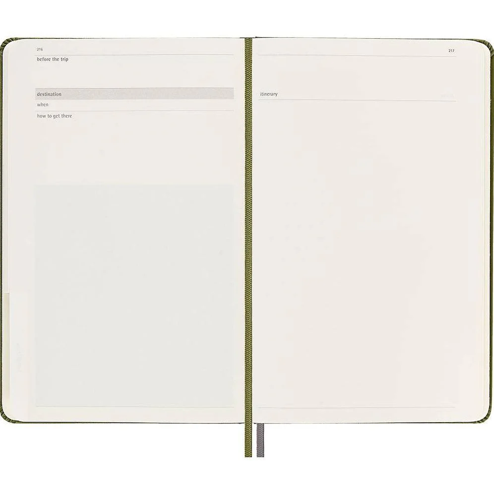 Moleskine Passion, Travel Journal, Large, Boxed/Hard Cover (5 x 8.25) - Image 6