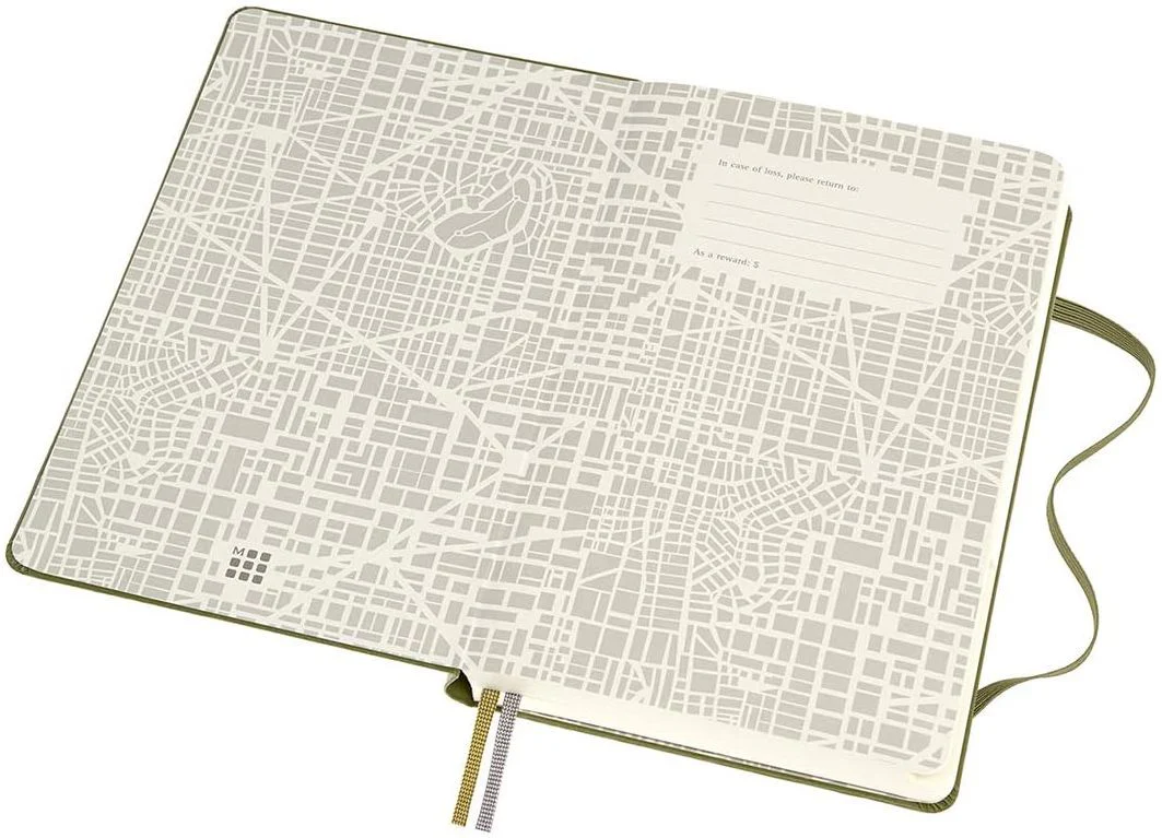 Moleskine Passion, Travel Journal, Large, Boxed/Hard Cover (5 x 8.25) - Image 8