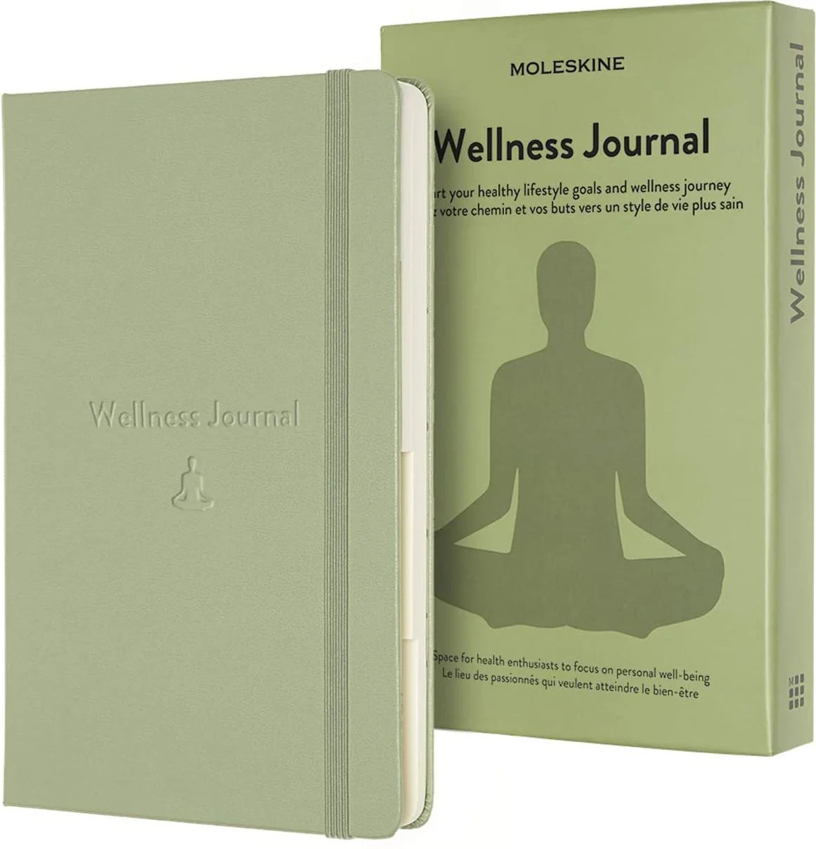 Moleskine Passion, Wellness Journal, Large, Boxed/Hard Cover (5 x 8.25) - Image 2