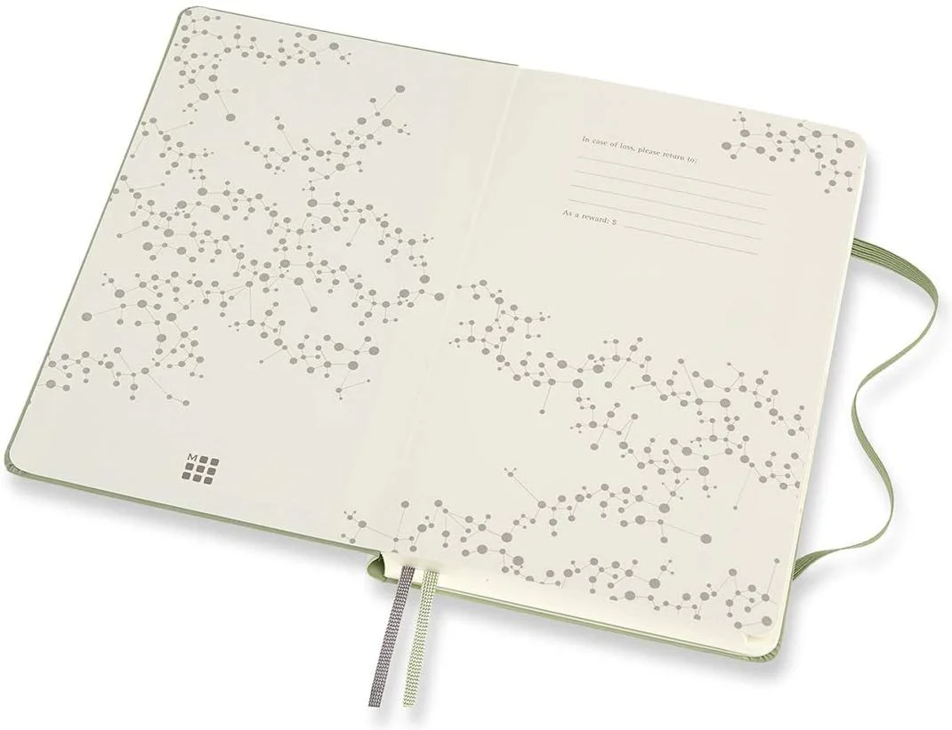 Moleskine Passion, Wellness Journal, Large, Boxed/Hard Cover (5 x 8.25) - Image 6