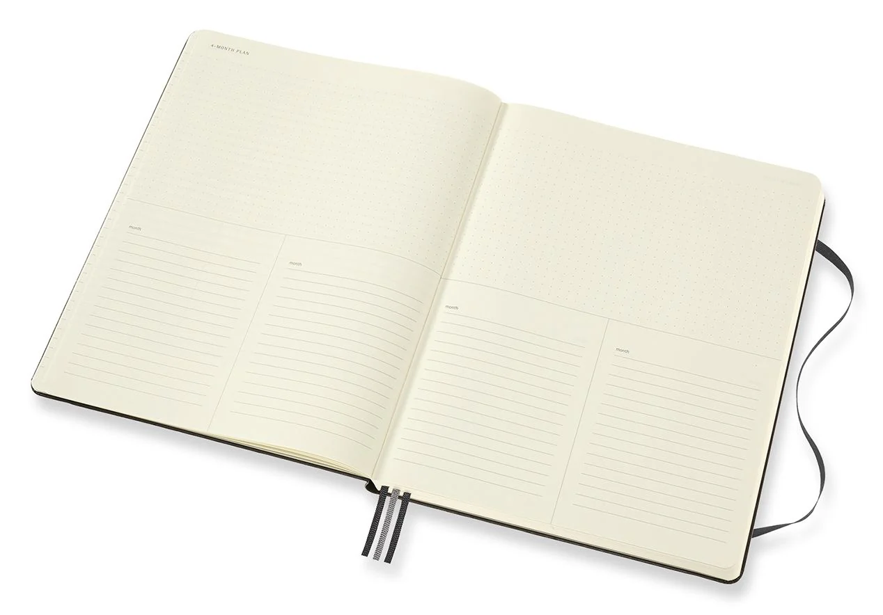 Moleskine Professional Project Planner, Extra Large, Hard Cover (7.5 x 9.75) - Image 2