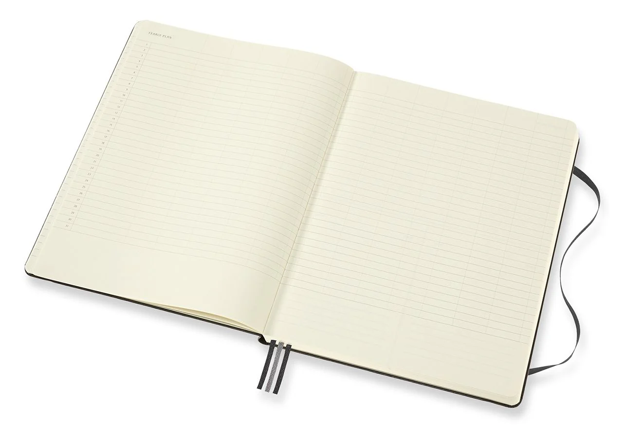 Moleskine Professional Project Planner, Extra Large, Hard Cover (7.5 x 9.75) - Image 5