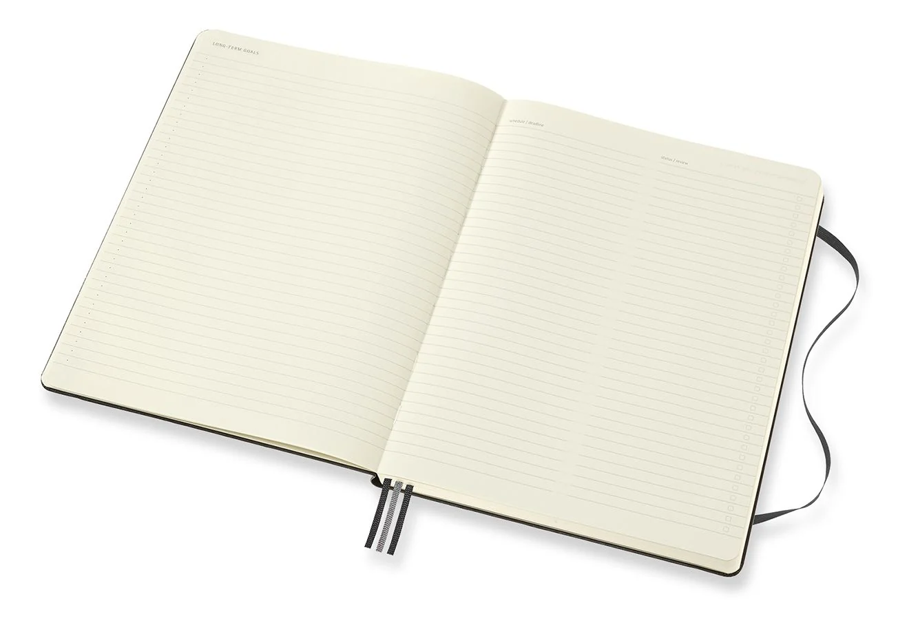 Moleskine Professional Project Planner, Extra Large, Hard Cover (7.5 x 9.75) - Image 6