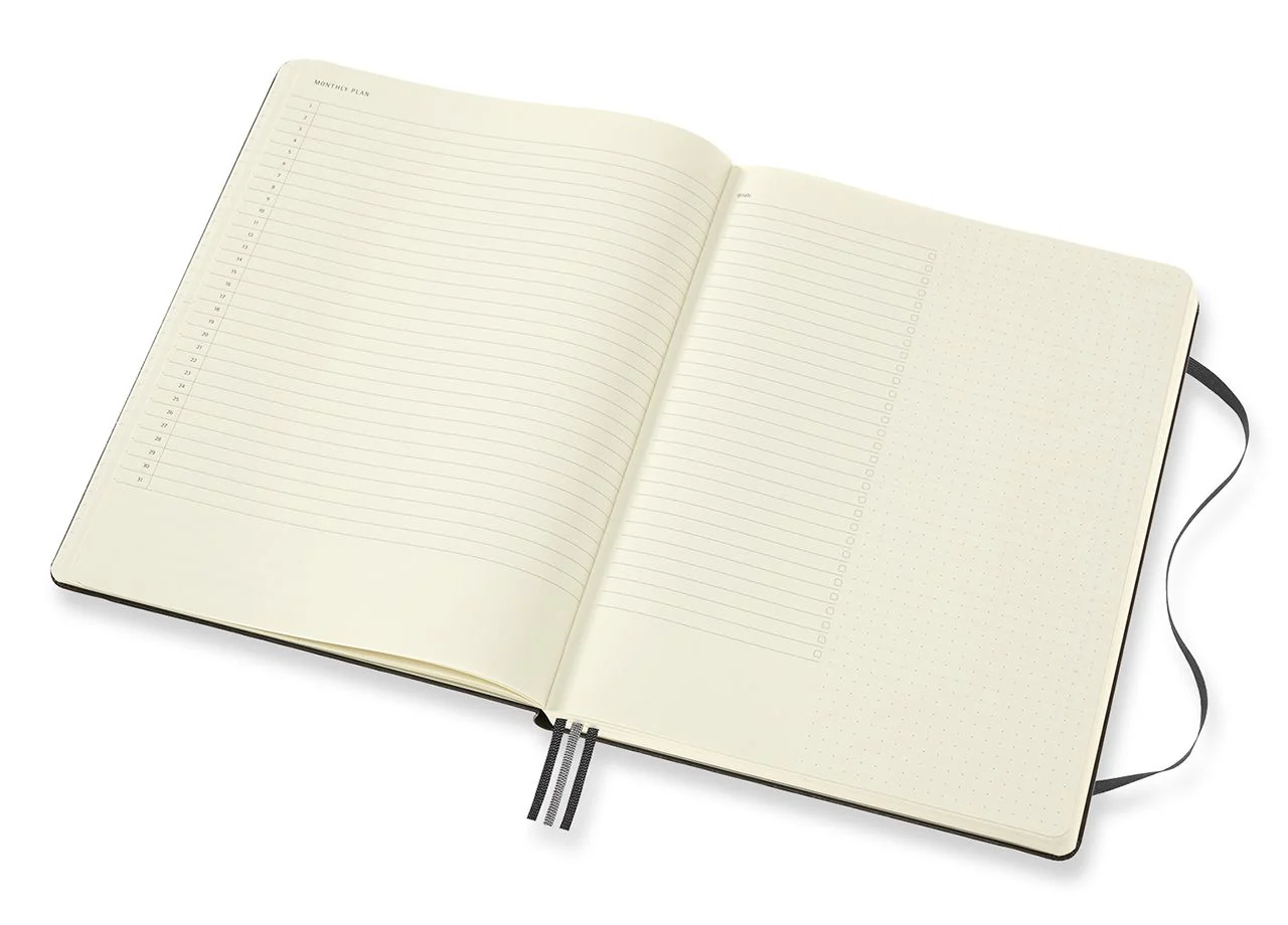 Moleskine Professional Project Planner, Extra Large, Hard Cover (7.5 x 9.75) - Image 8