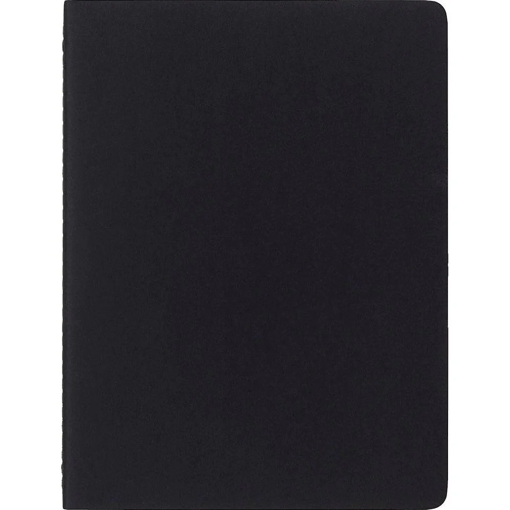 Moleskine Subject Cahier Journal, XL, Black/Kraft Brown (7.5 x 9.75) - Image 3