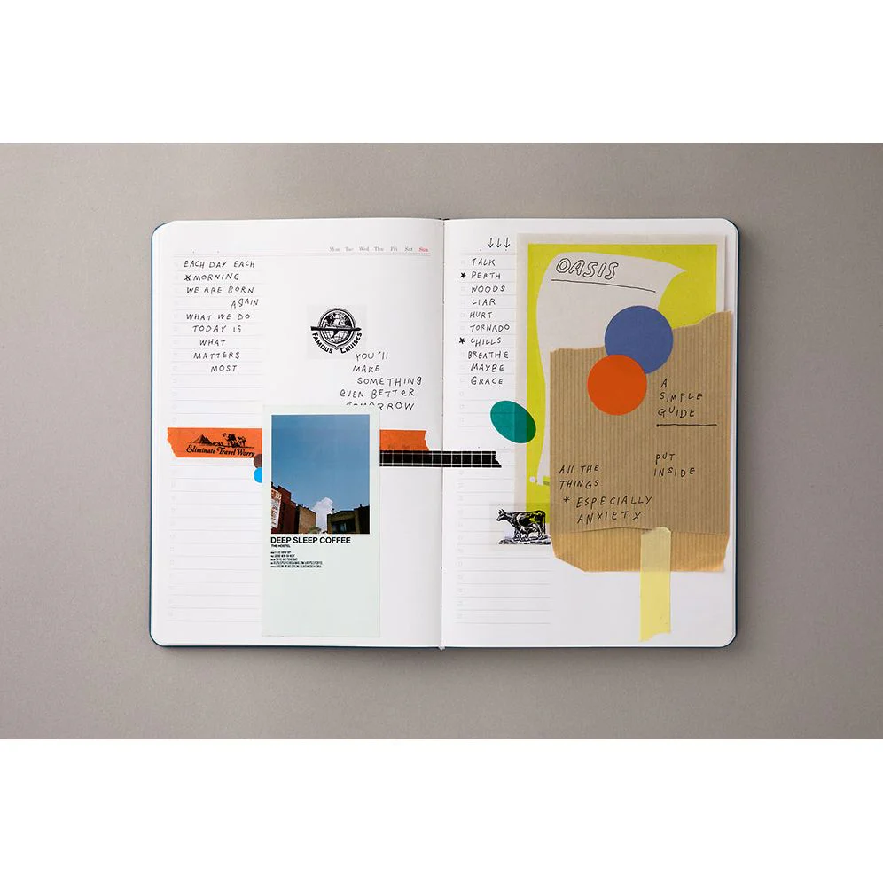 Moment Undated Diary in Butter - Image 7
