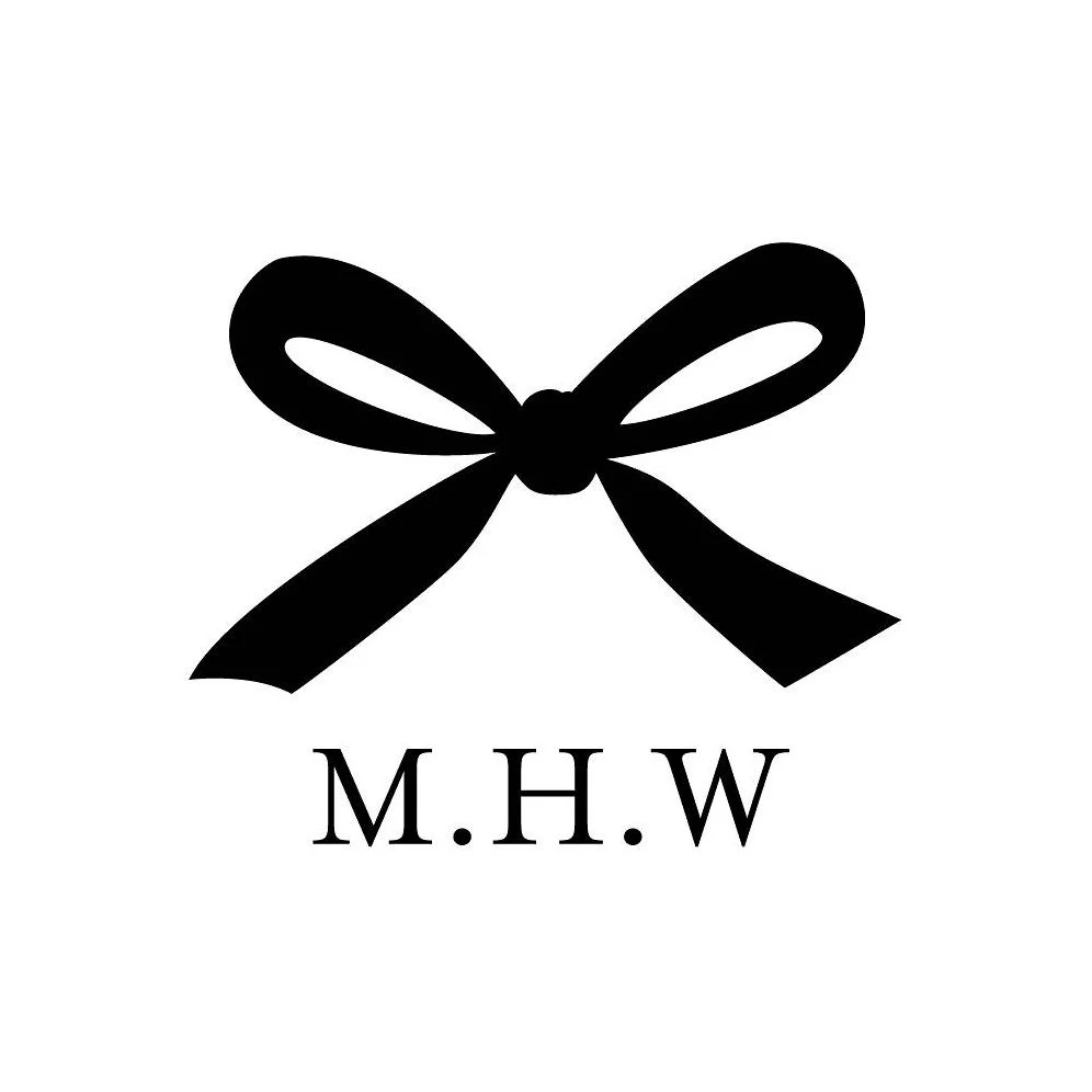 Monogram Bow Custom Stamp and Stamp Tool
