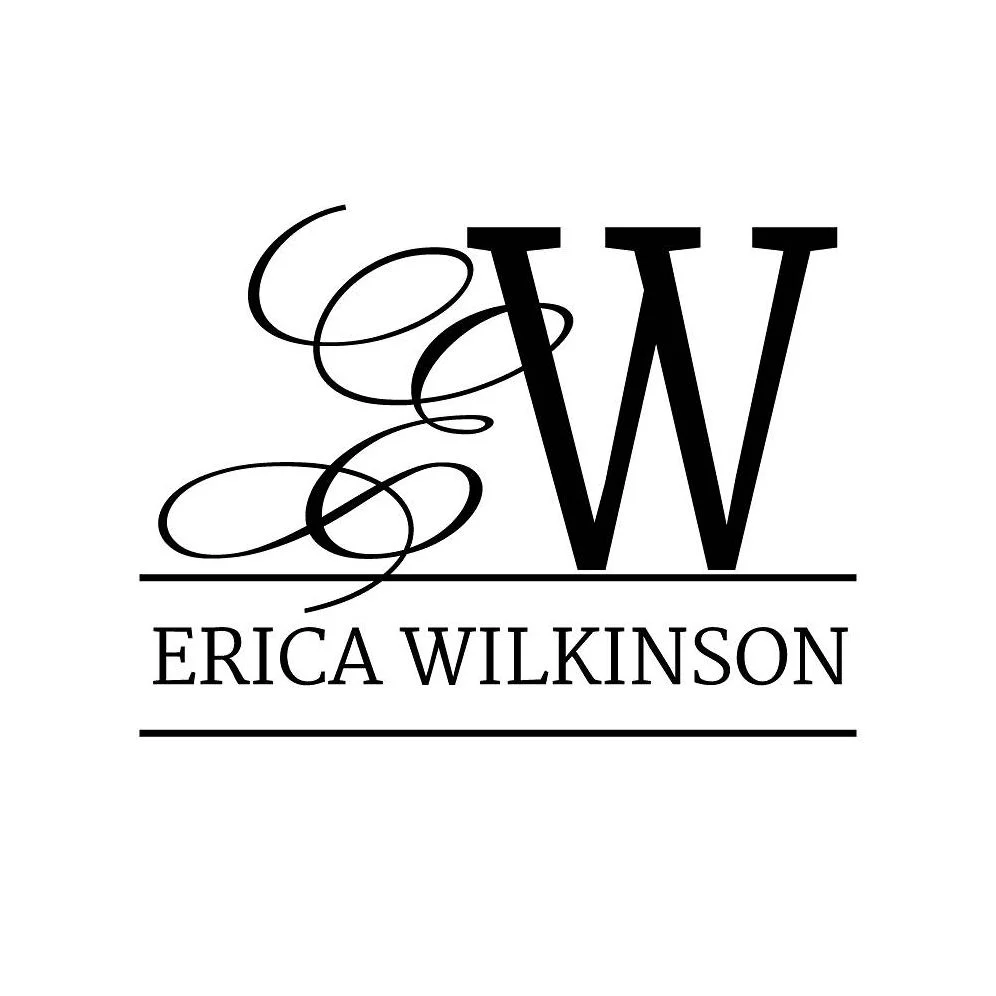 Monogram Over Banner Custom Stamp and Stamp Tool