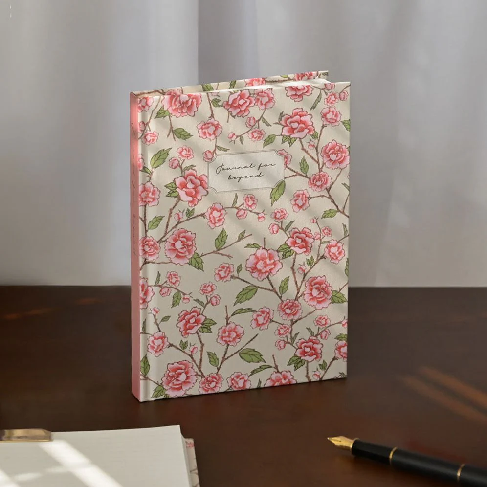 Monolike Journal For Beyond Minhwa Hardcover Lined Notebook - Image 2