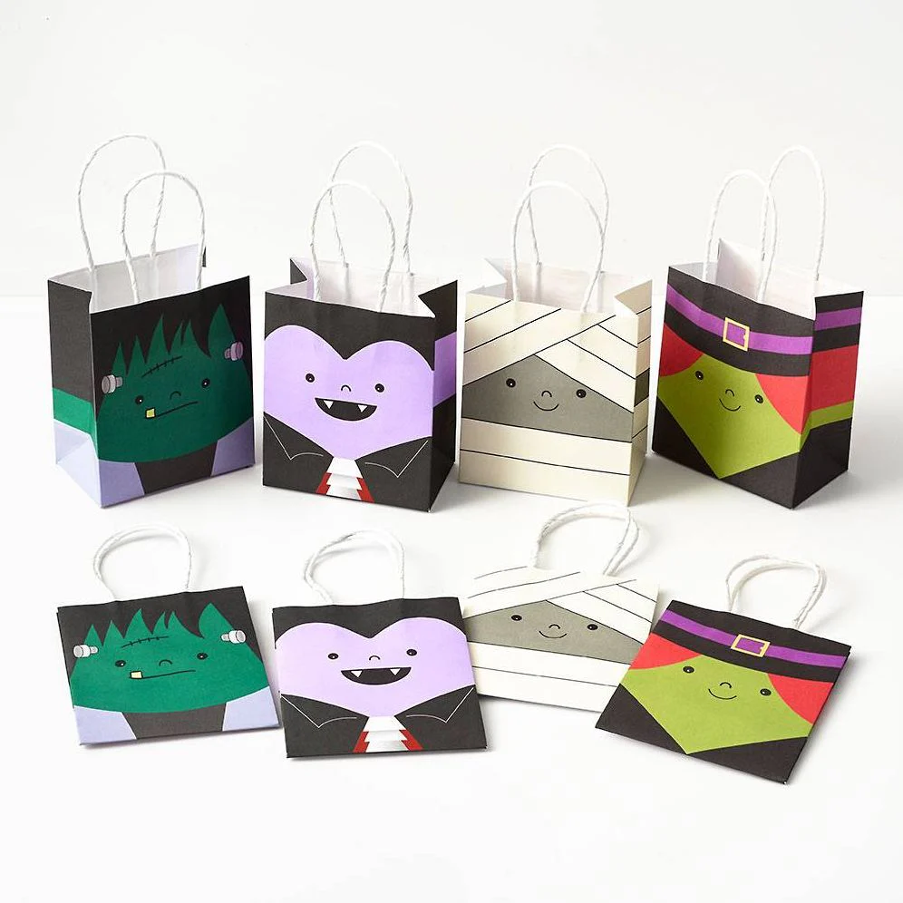 Monster Halloween Treat Bags - Image 2