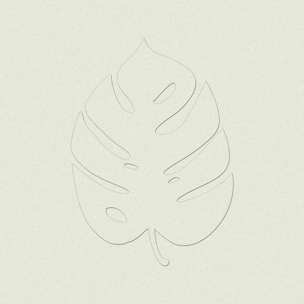 Monstera Embosser Plate