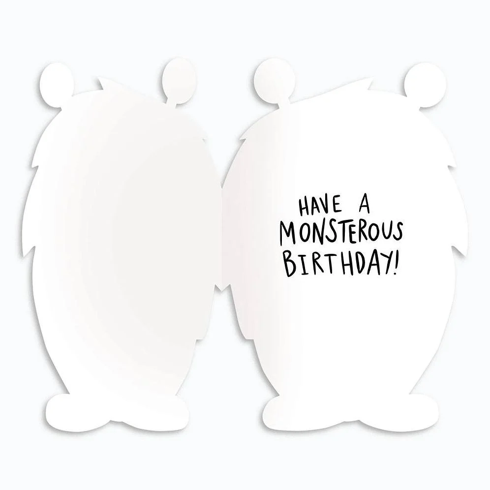 Monsterous Birthday Card - Image 2