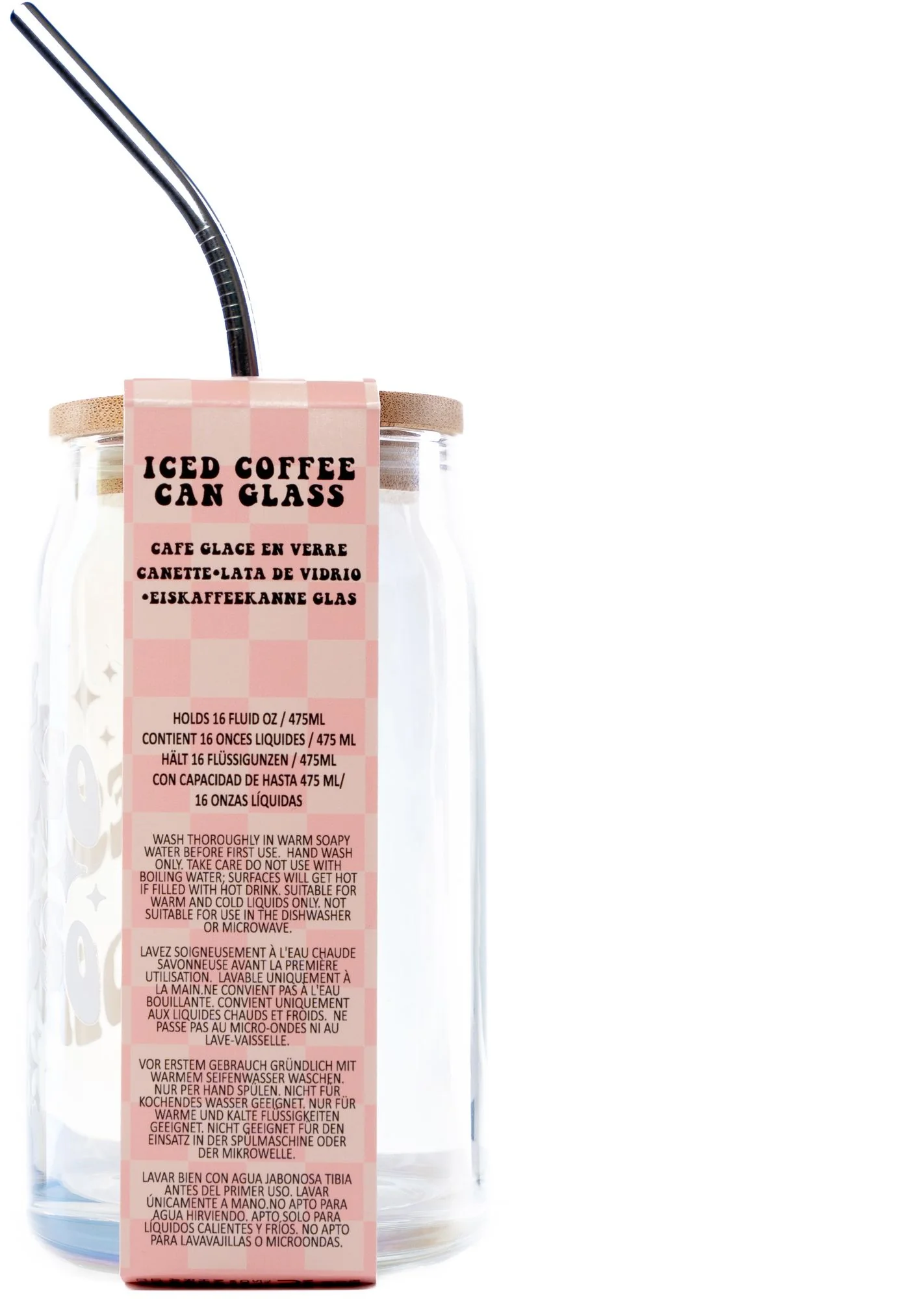 More Espresso Less Depresso Glass - Image 3