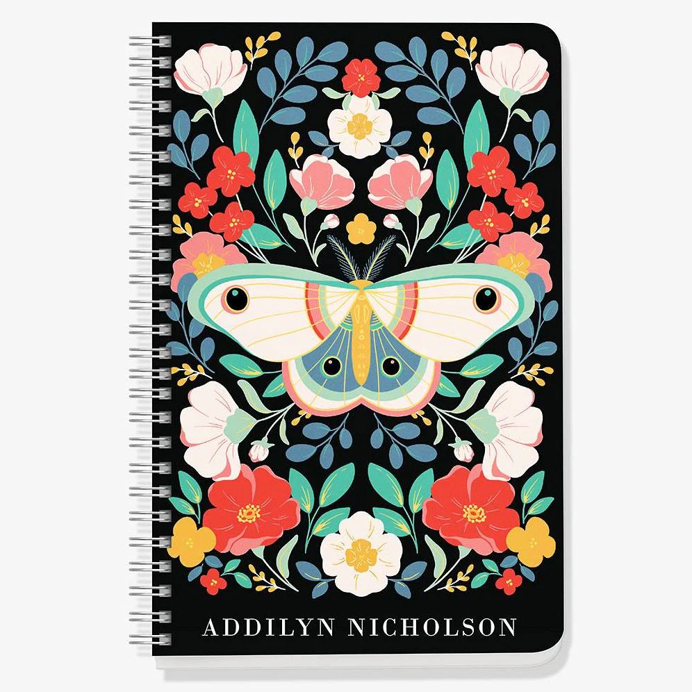 Moth Custom Journal