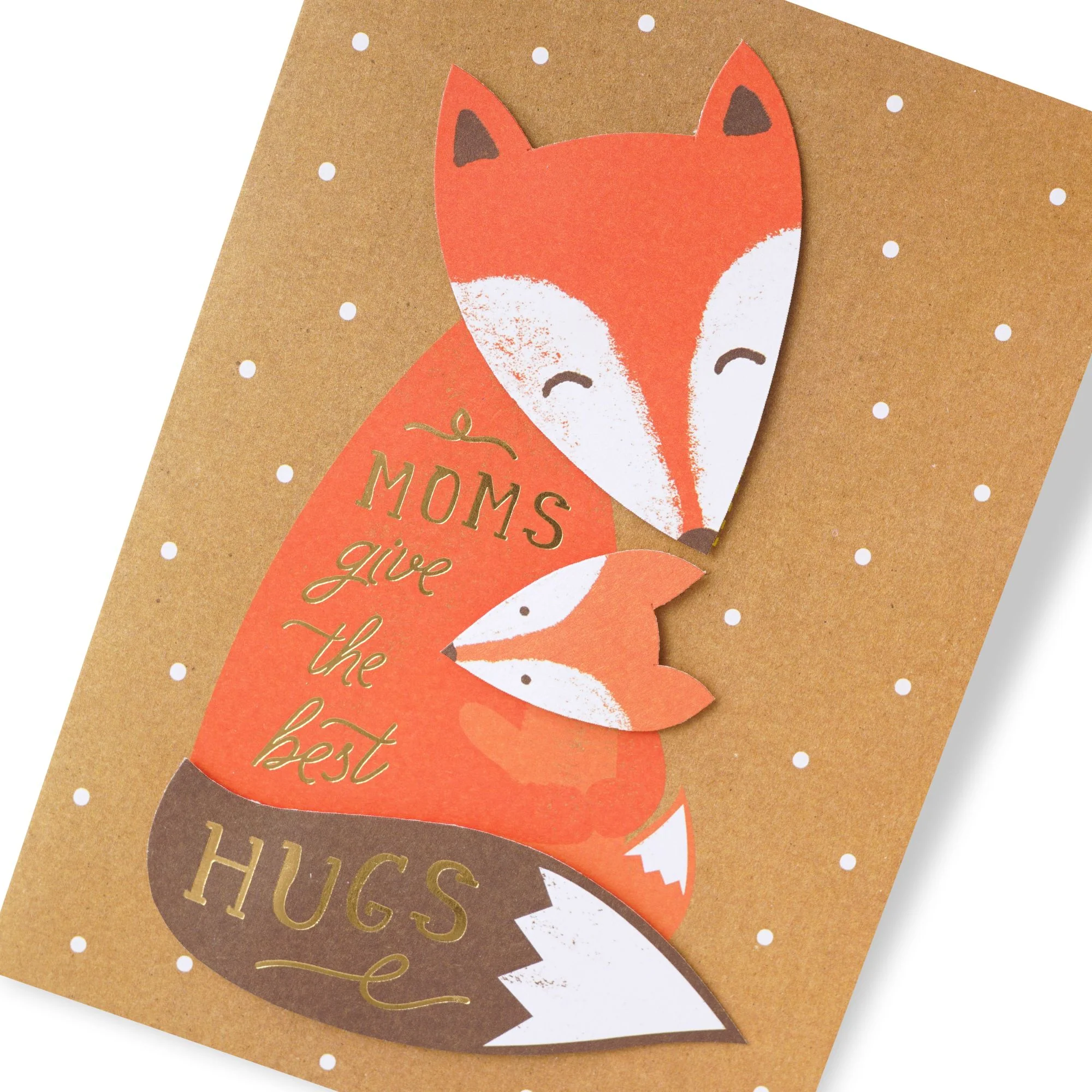 Mother's Day Greeting Card Best Hug Fox - Image 4