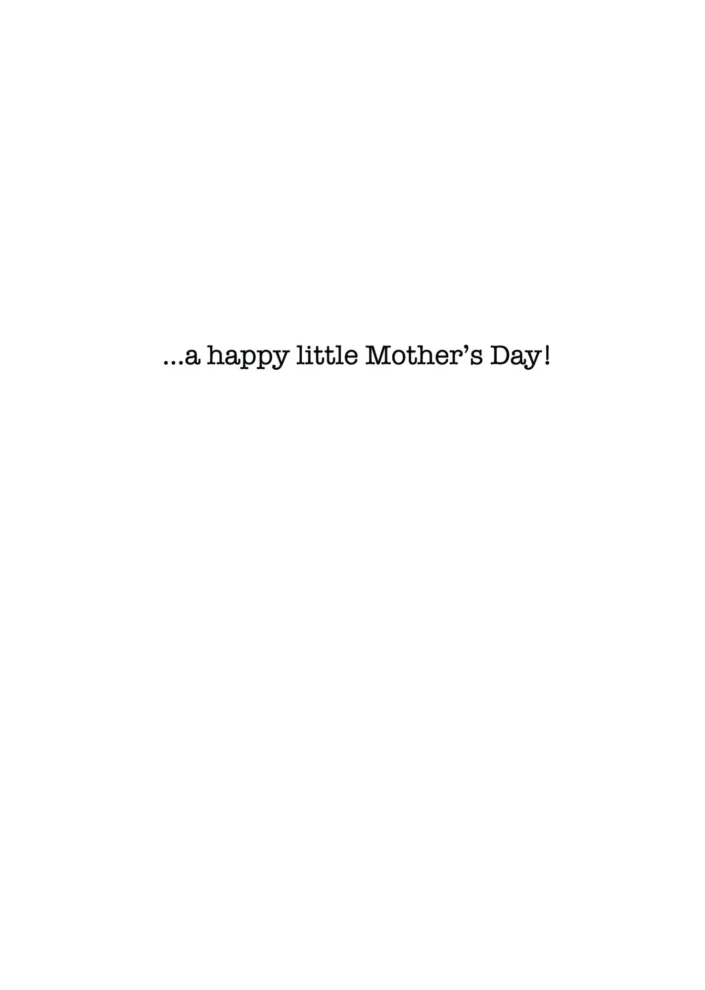 Mother's Day Greeting Card Bob Ross Mountains and Tress - Image 2
