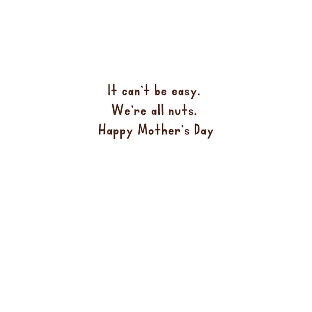 Mother's Day Greeting Card Thanks for Keeping Family Together - Image 2