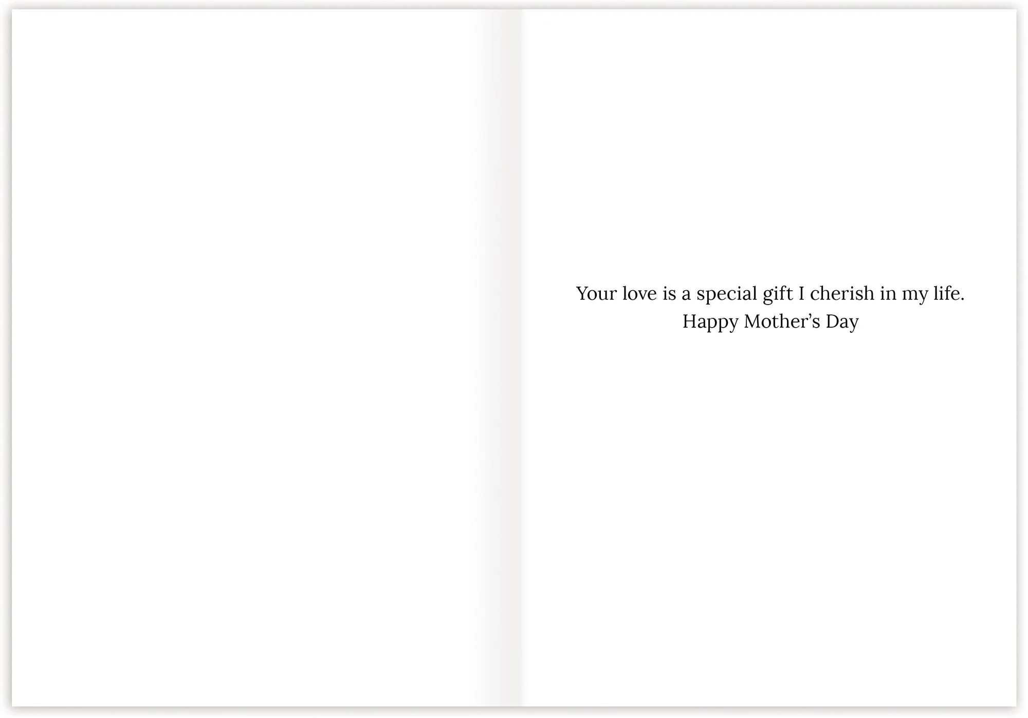 Mother's Day Greeting Card The way she loves - Image 2