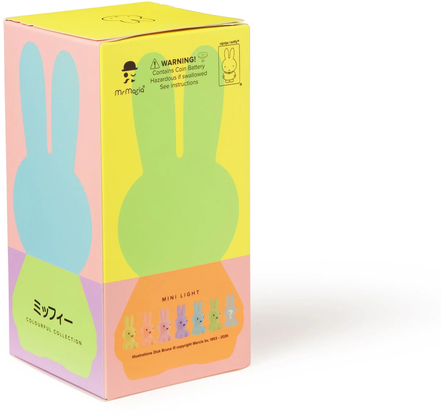 Mr Maria Miffy Bundle of Light Colorful Collection - Image 7