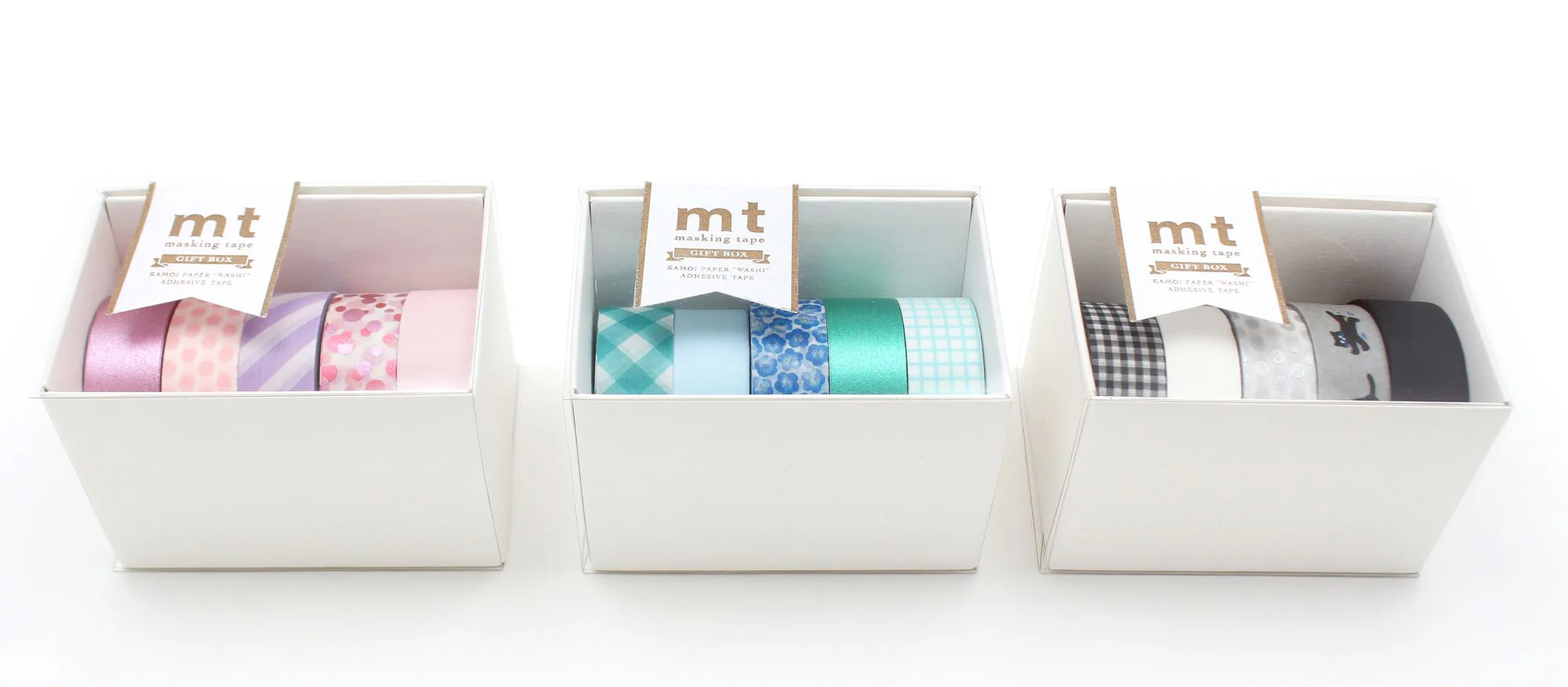MT Washi Tape Giftbox - Blue - Image 4