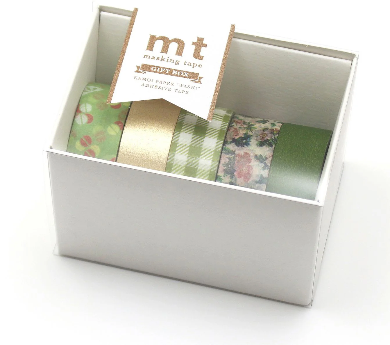 MT Washi Tape Giftbox - Greenery - Image 2