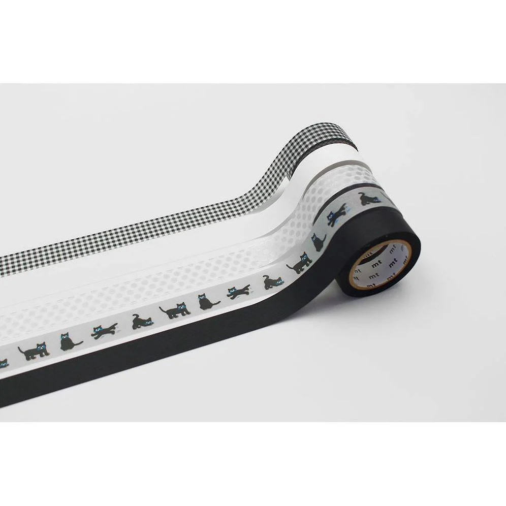 MT Washi Tape Giftbox - Monotone