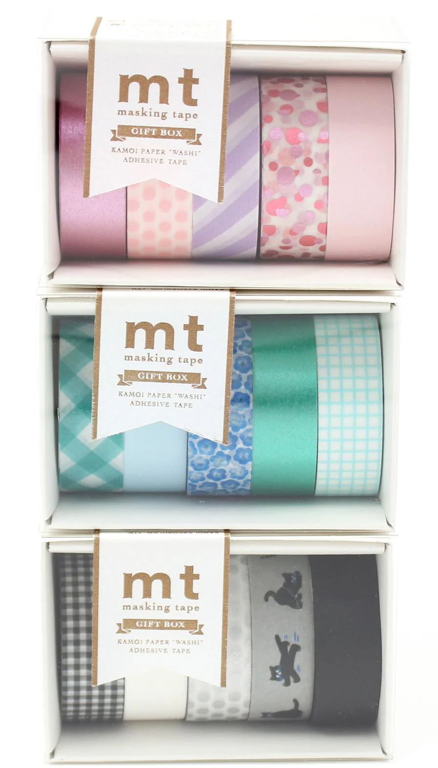 MT Washi Tape Giftbox - Monotone - Image 4