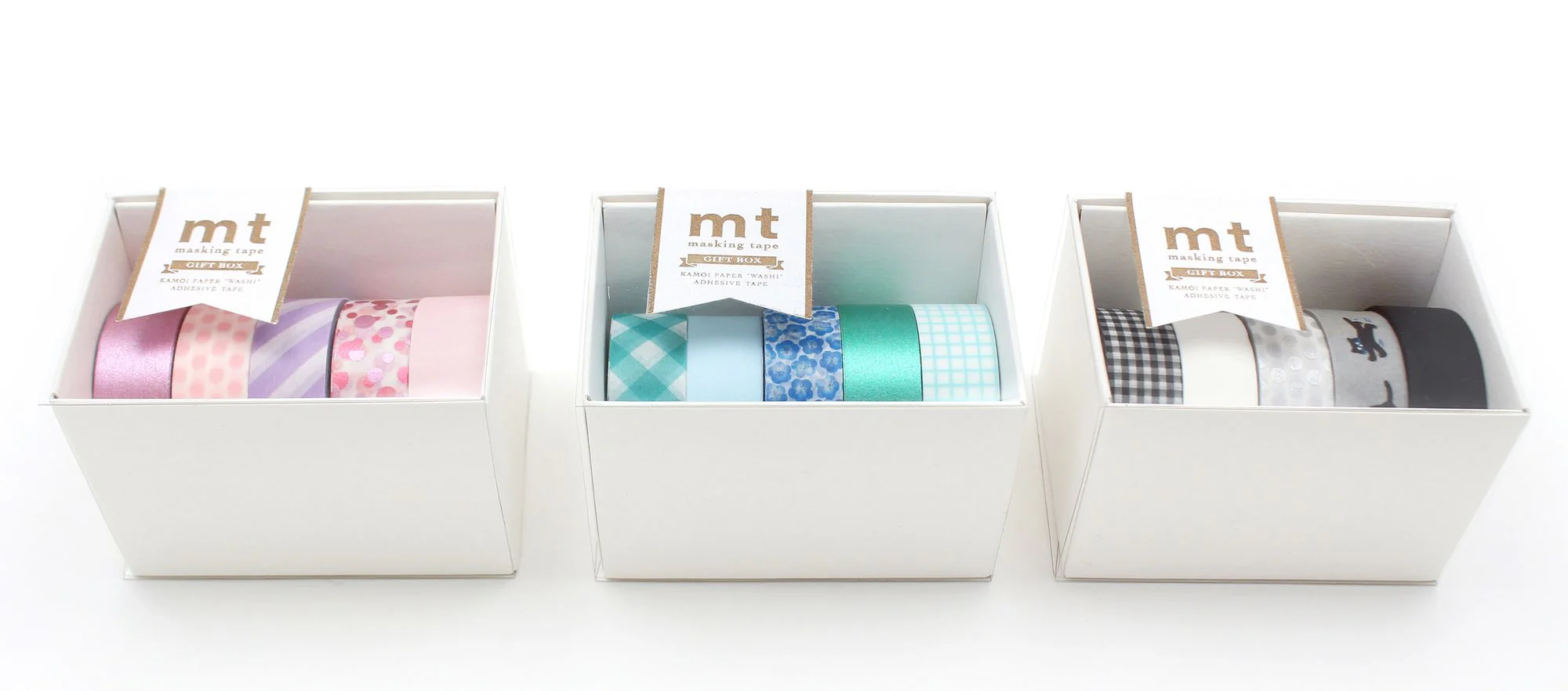 MT Washi Tape Giftbox - Monotone - Image 5