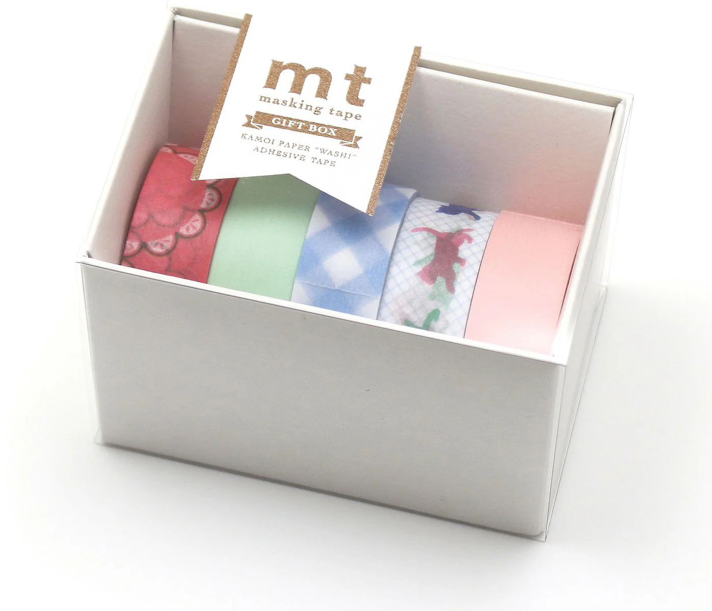 MT Washi Tape Giftbox - Pastel Cats - Image 2
