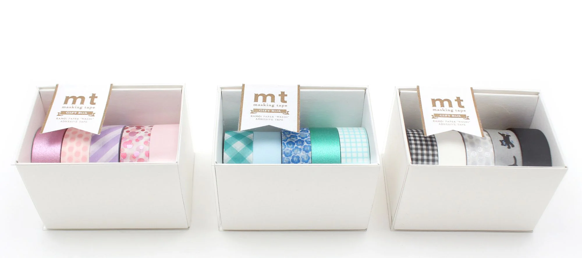 MT Washi Tape Giftbox - Pink - Image 5