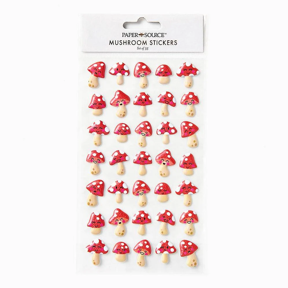 Mushroom Stickers - Image 2