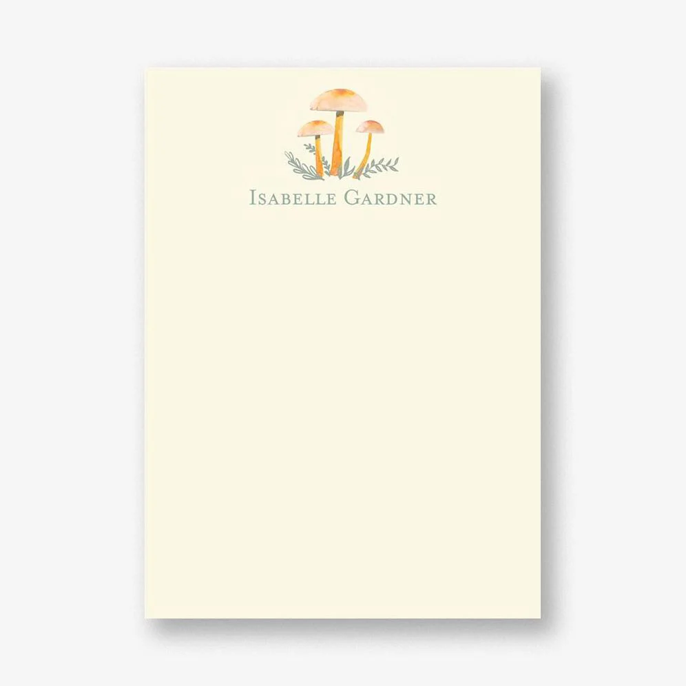 Mushrooms Stationery