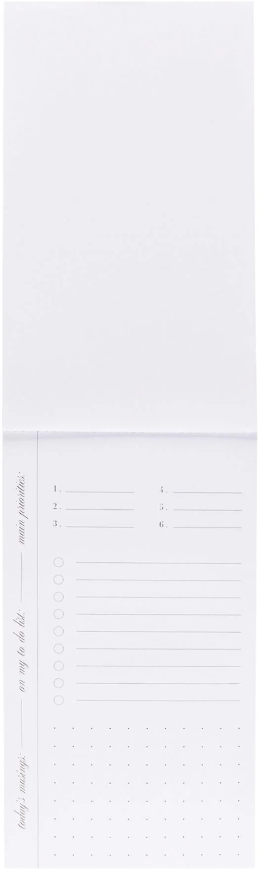 Musings List Pad - Exclusive - Image 2