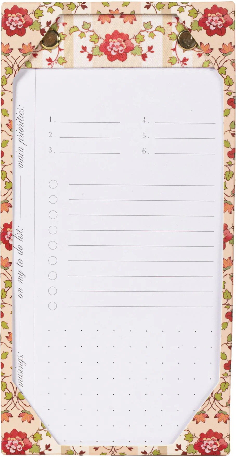 Musings List Pad - Exclusive - Image 3