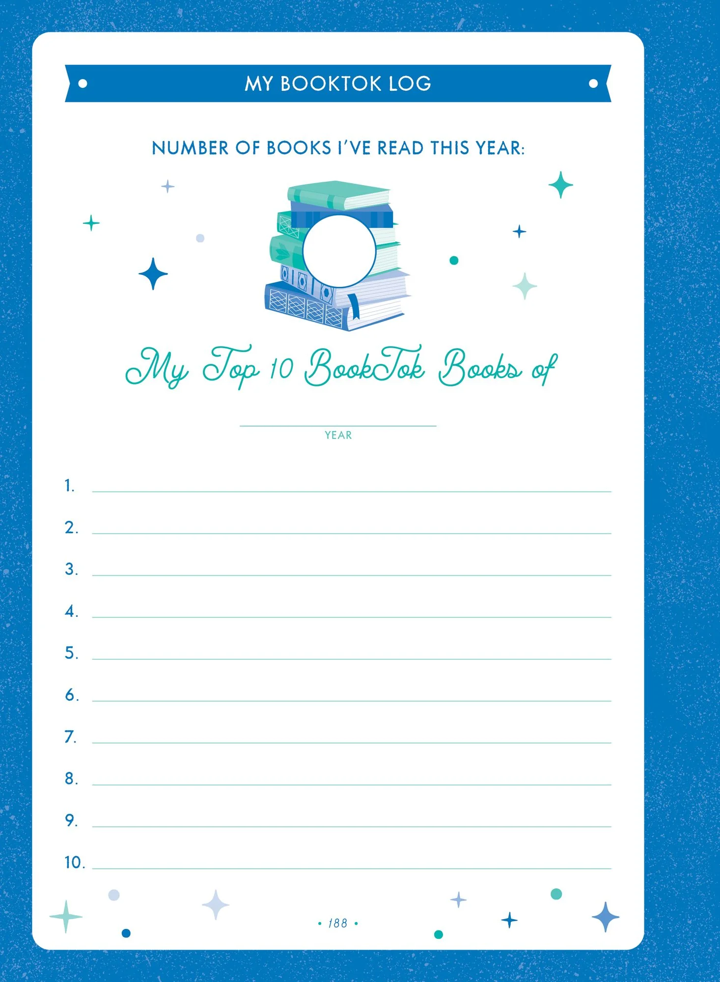 My #BookTok Reading Journal: Track and Review Your Favorite Reads - Image 6