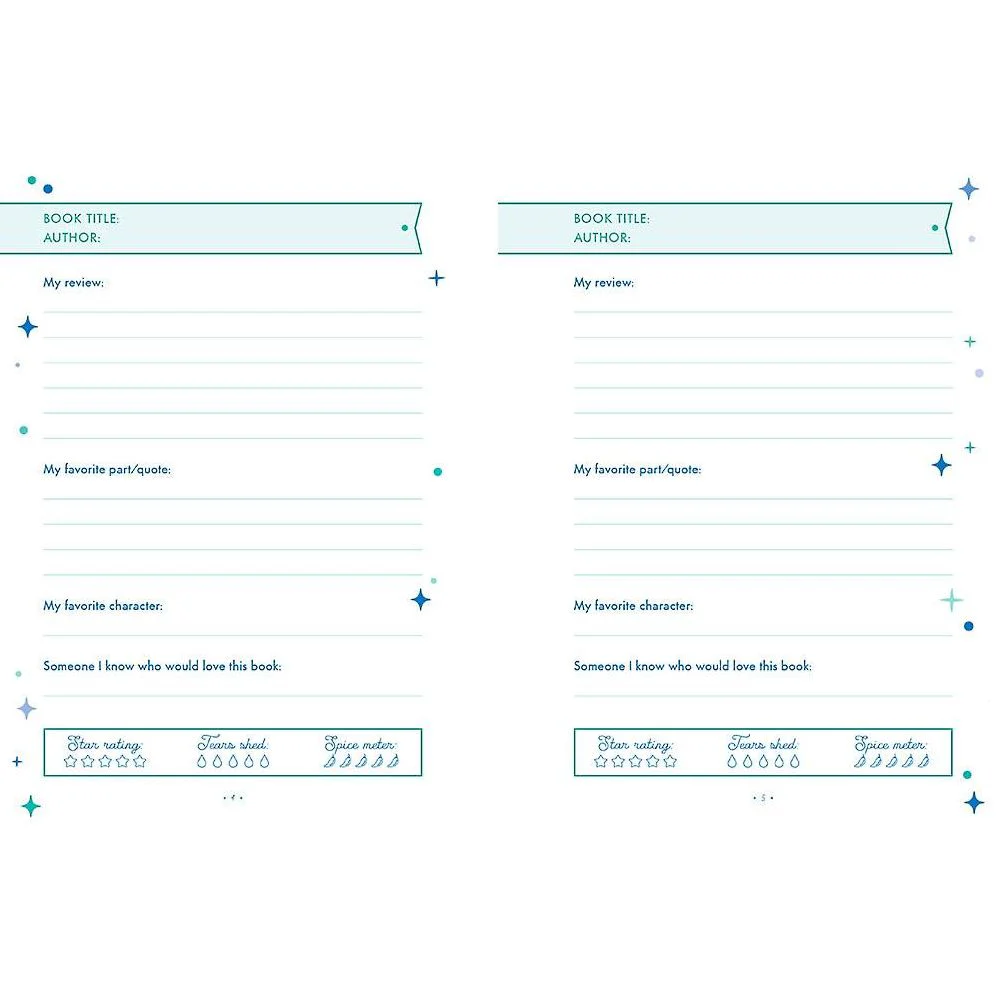 My #BookTok Reading Journal: Track and Review Your Favorite Reads - Image 7
