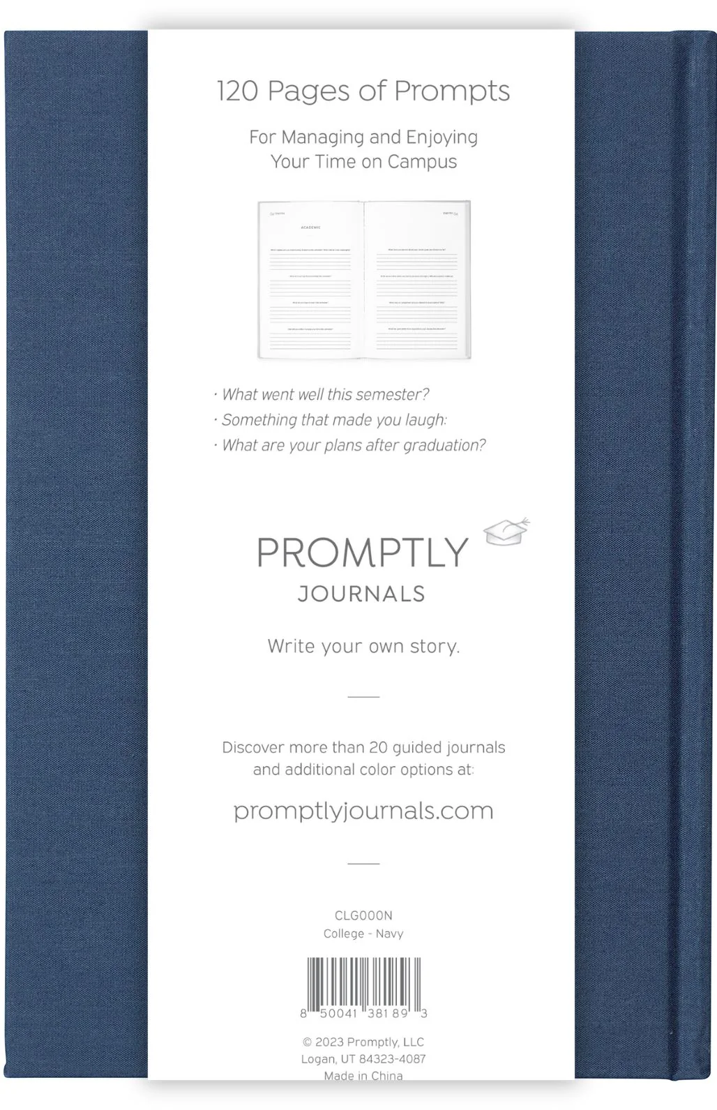 My College Journal: From Your First Day to Graduation - Image 2