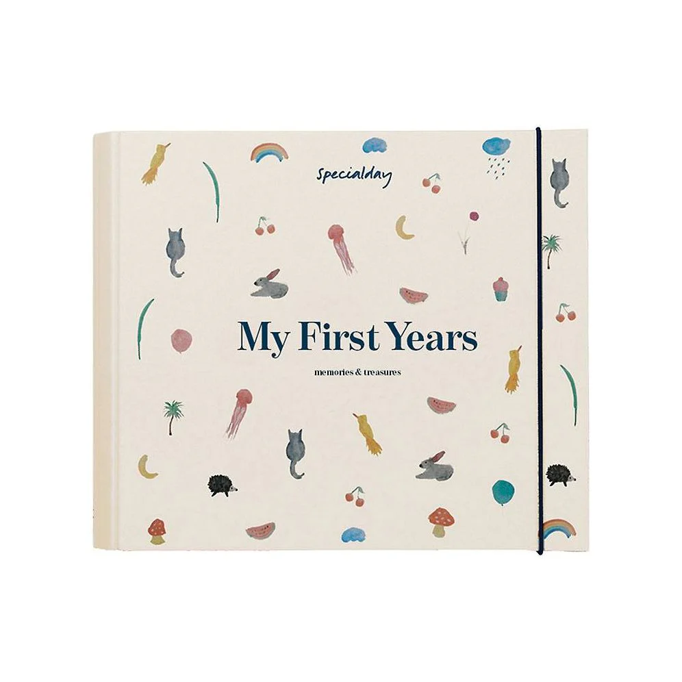 My First Years Memories & Treasures Album