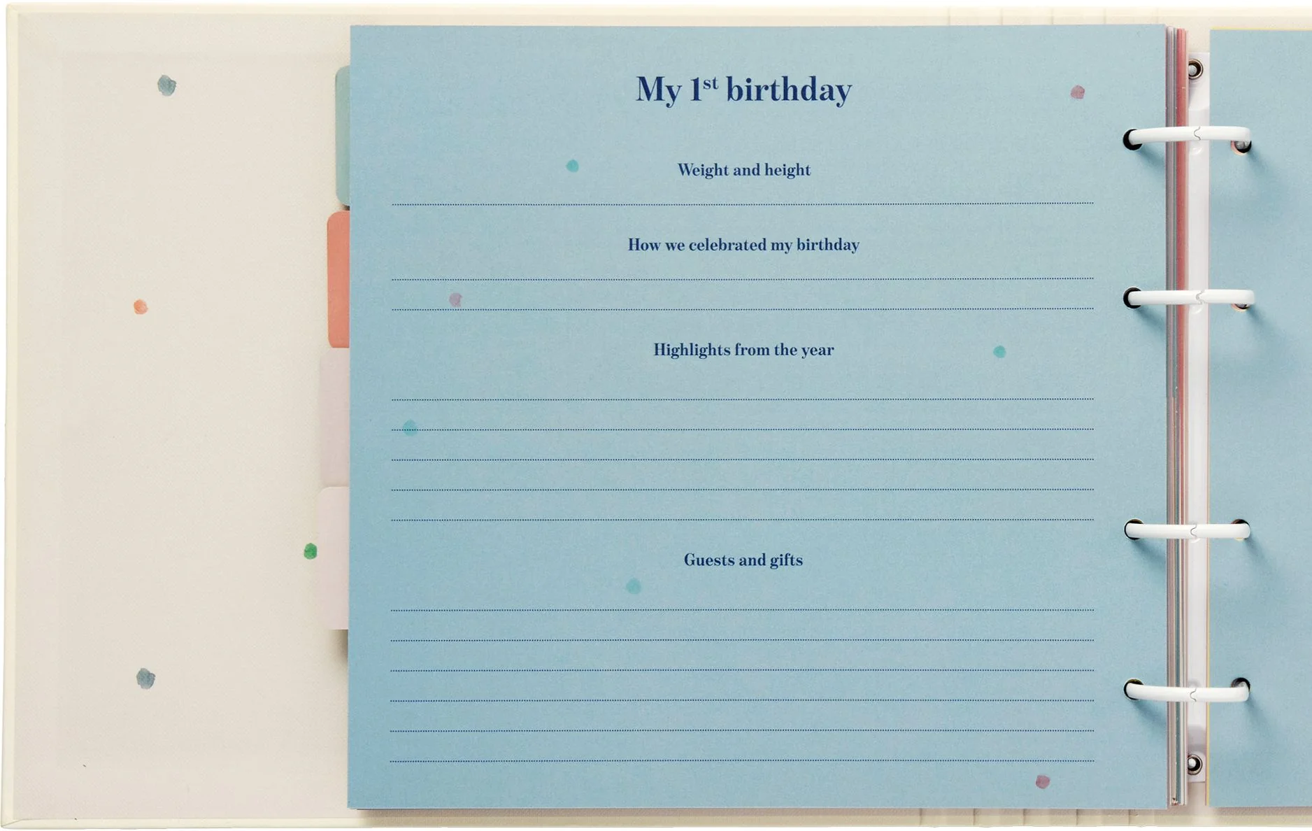 My First Years Memories & Treasures Album - Image 10