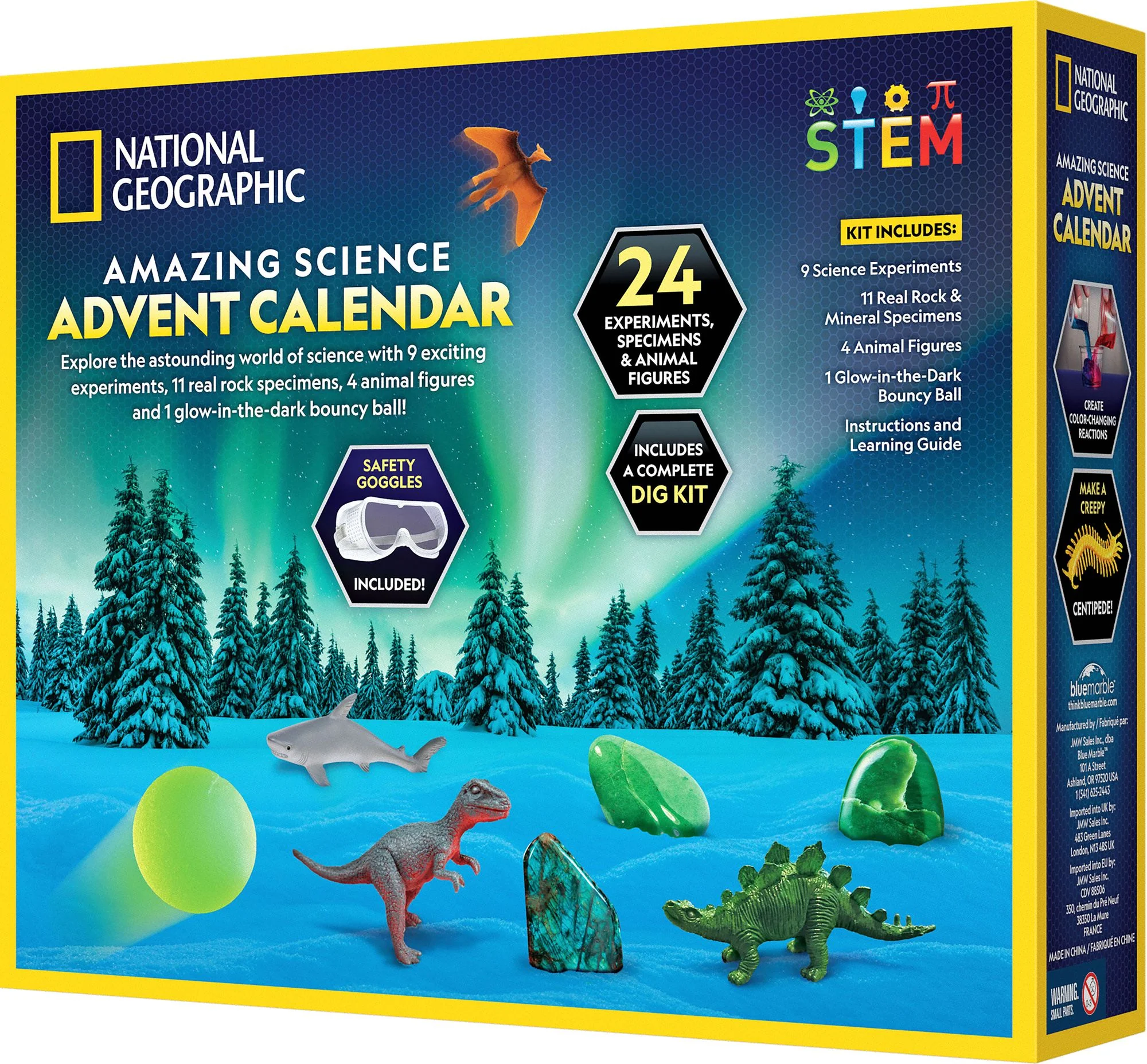 National Geographic Amazing Science Advent Calendar - Image 3