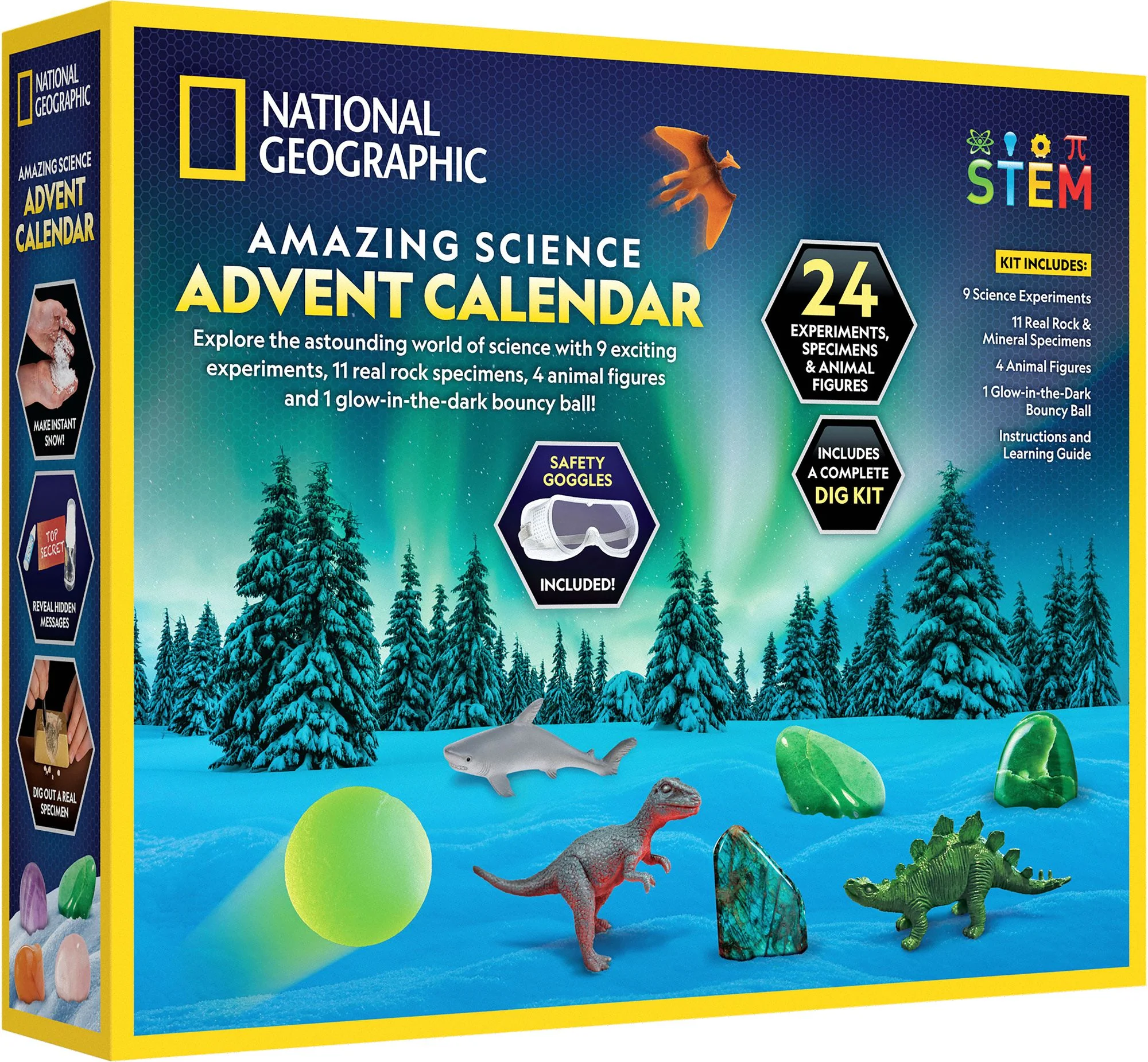 National Geographic Amazing Science Advent Calendar - Image 4