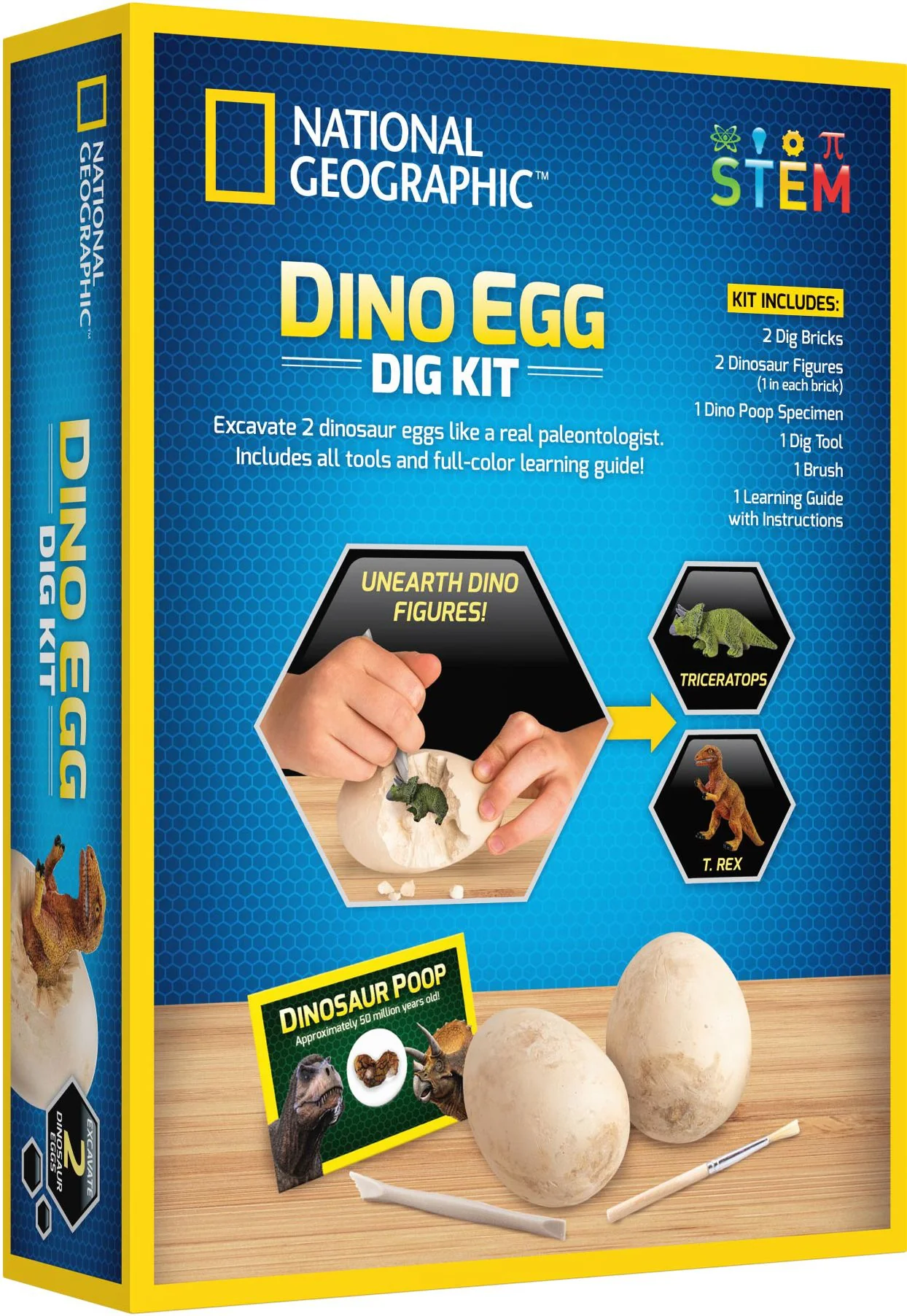 National Geographic Dino Egg Dig Kit - Image 3