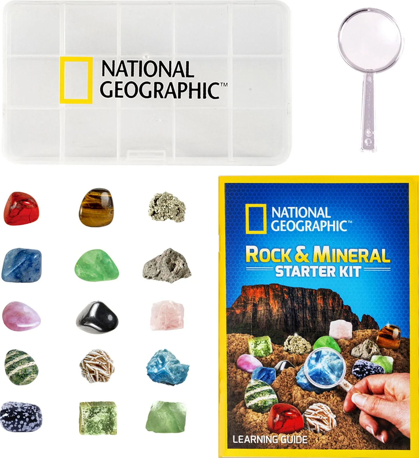 National Geographic Rock & Mineral Starter Kit - Image 2