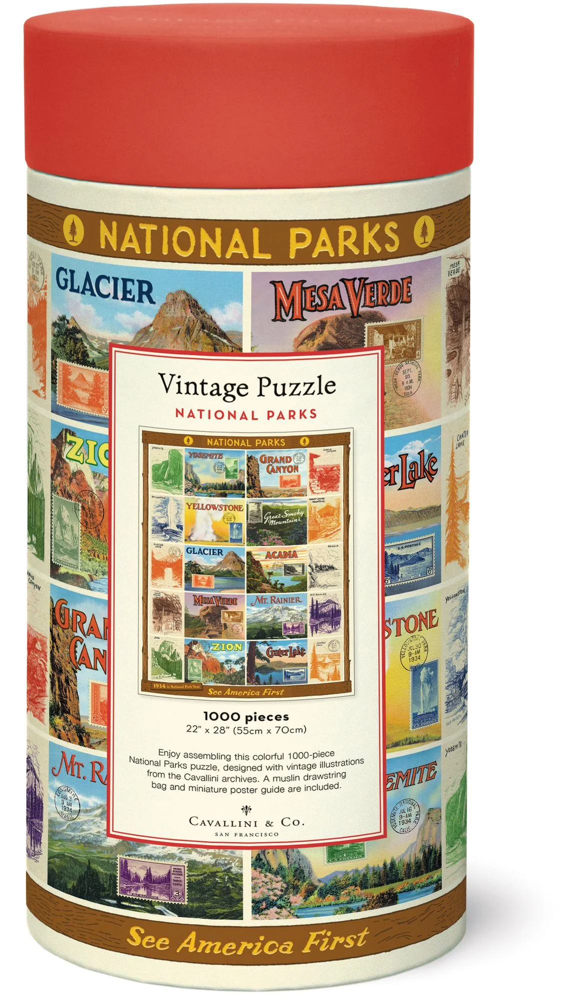 National Parks 2 1,000 Pc Puzzle - Image 3