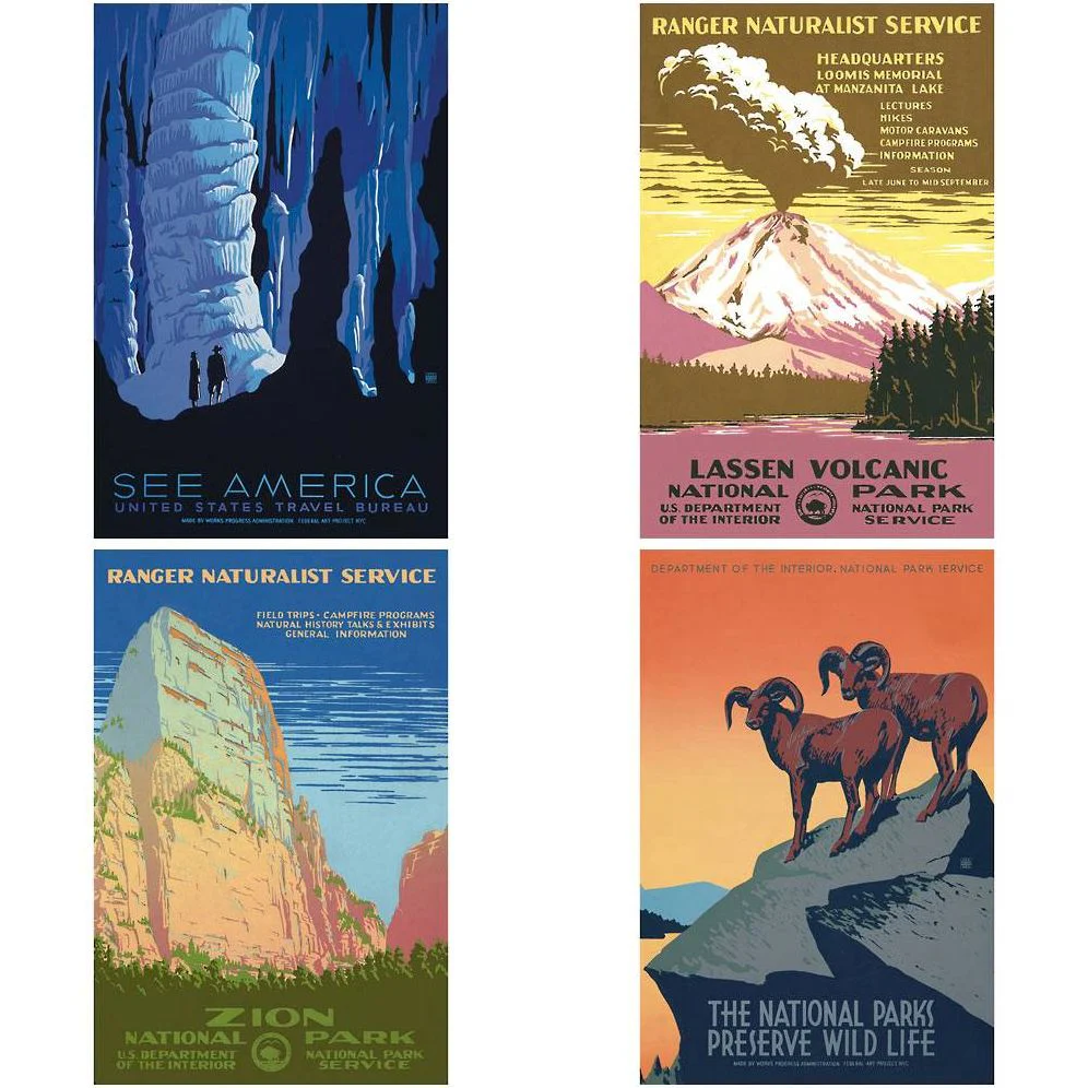 National Parks Carte Postale Postcard Set - Image 6