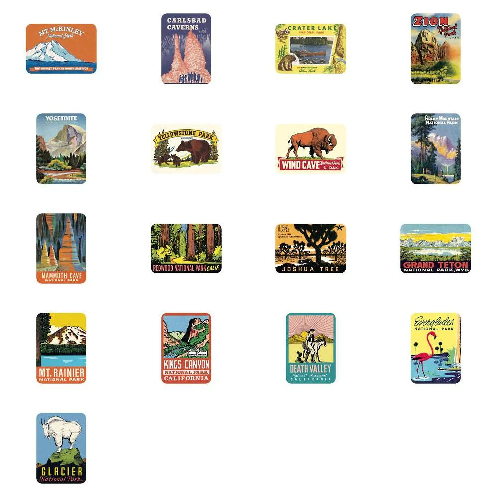 National Parks Magnets - Image 6