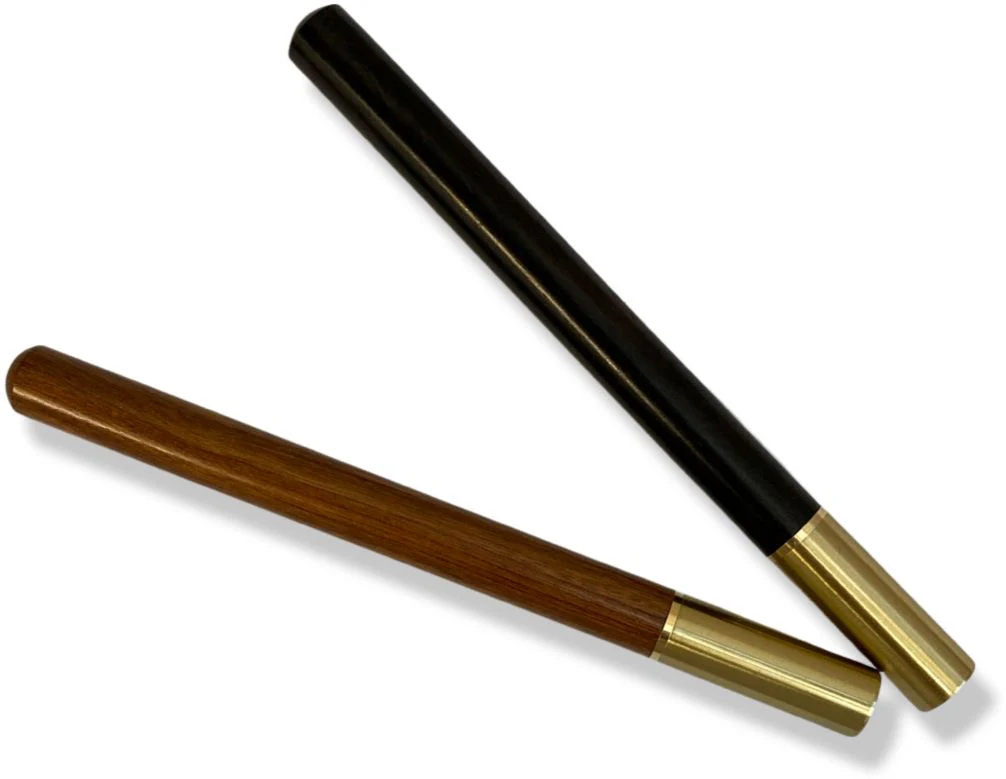 Natural Oak Wood Pen - Image 3