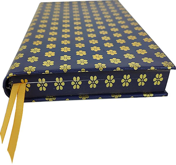 Navy Gold Foil Journal - Image 2